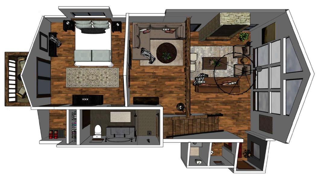 Estes Retreat Indoor Outdoor Fireplace, Jacuzzi, Close To Downtown Estes Estes Park Exterior photo