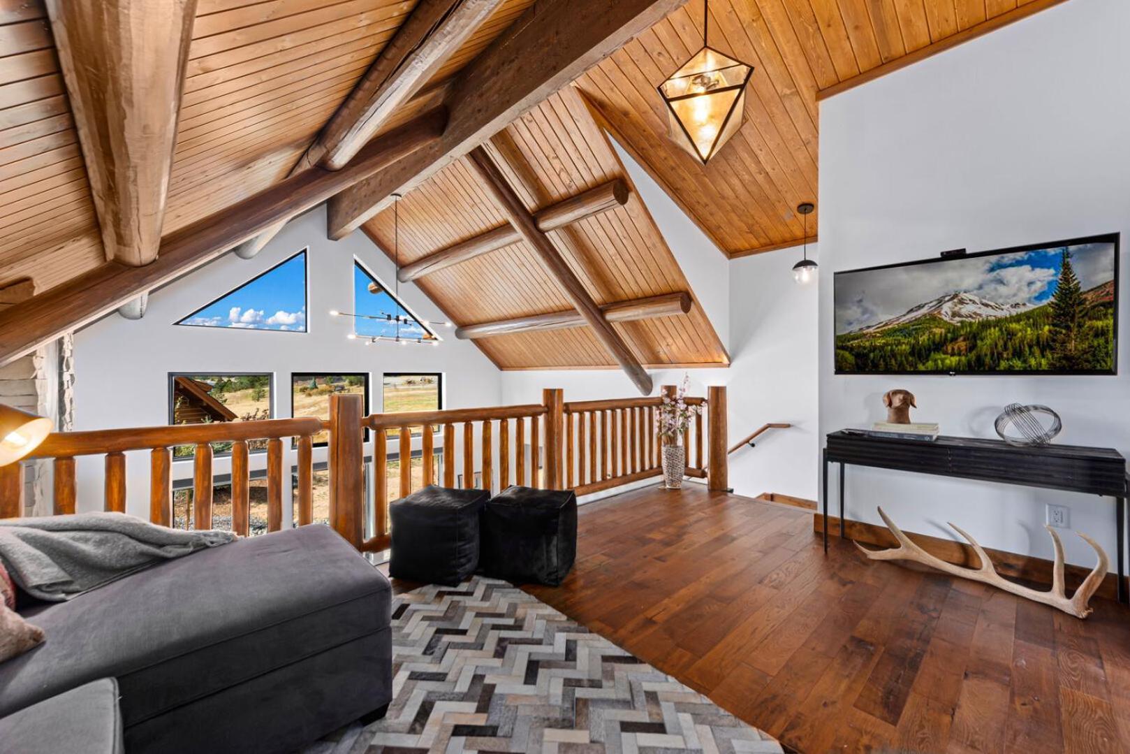 Estes Retreat Indoor Outdoor Fireplace, Jacuzzi, Close To Downtown Estes Estes Park Room photo