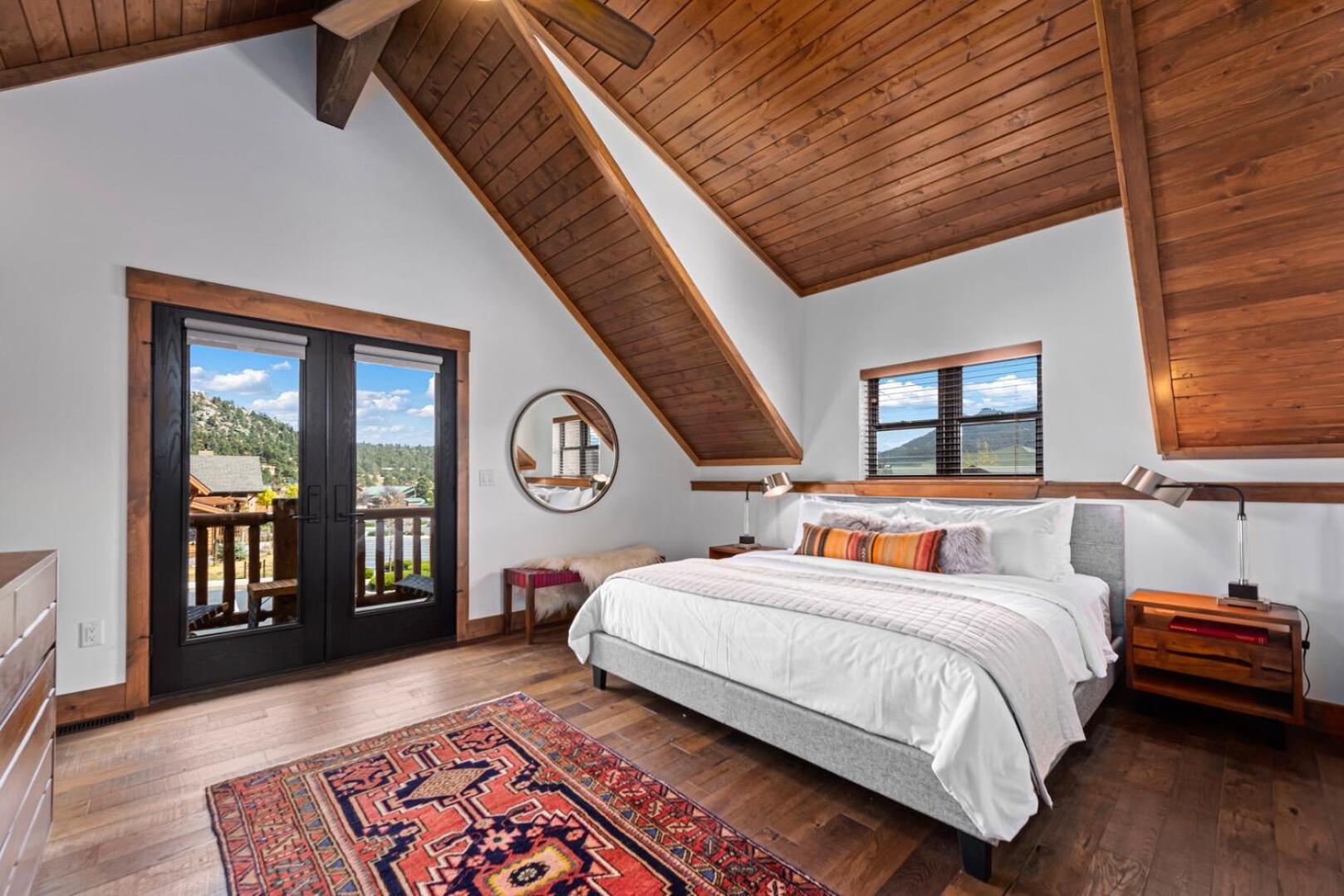 Estes Retreat Indoor Outdoor Fireplace, Jacuzzi, Close To Downtown Estes Estes Park Room photo