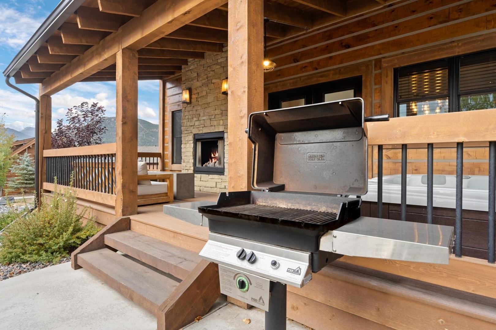 Estes Retreat Indoor Outdoor Fireplace, Jacuzzi, Close To Downtown Estes Estes Park Exterior photo